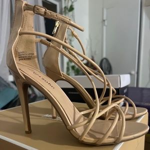 Strappy Heels